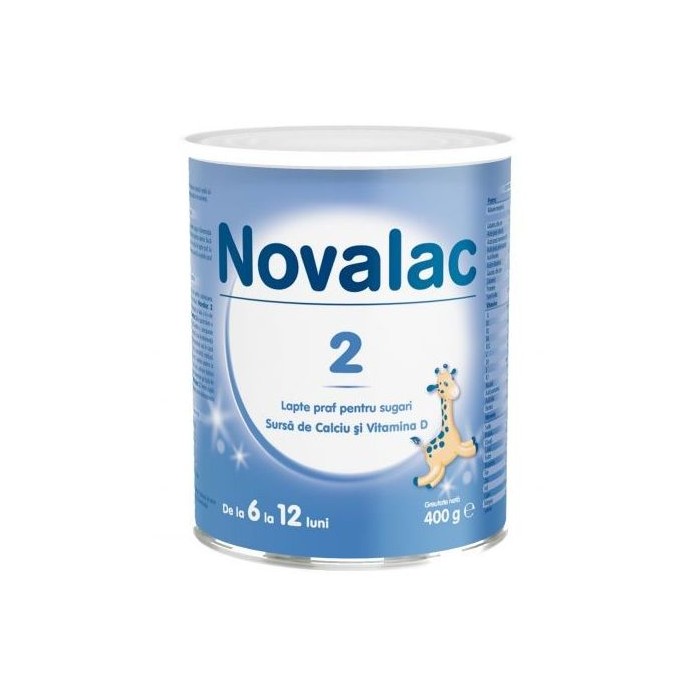 Novalac 2 Lapte praf, 5luni+, 400g, United Pharmaceutical