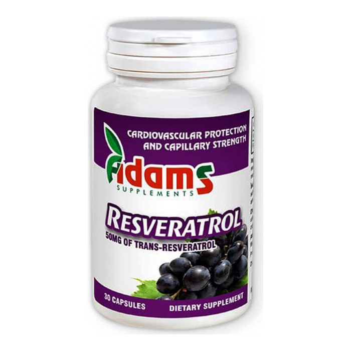 Resveratrol 50mg x 30 cps