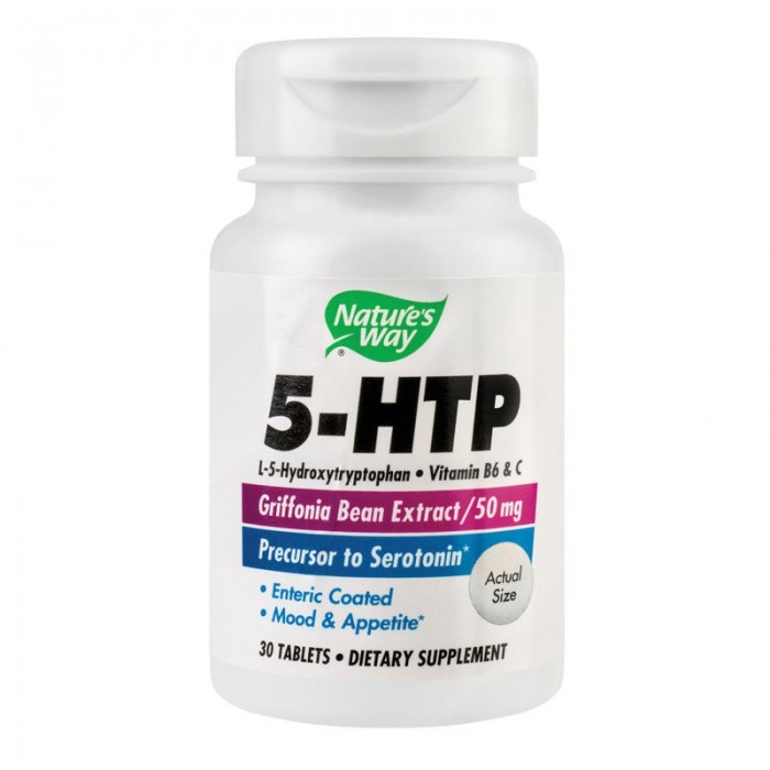 5-HTP, 30 tablete, Secom