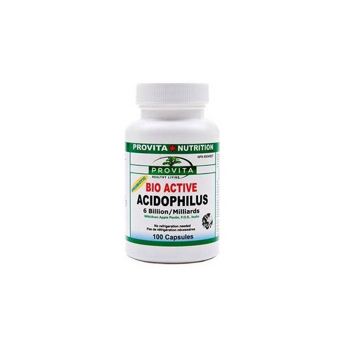 Bio Active Acidophilus x 100cps