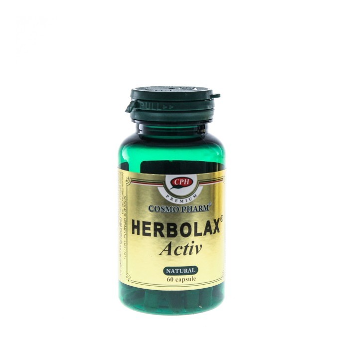 Herbolax activ premium x 60 cps