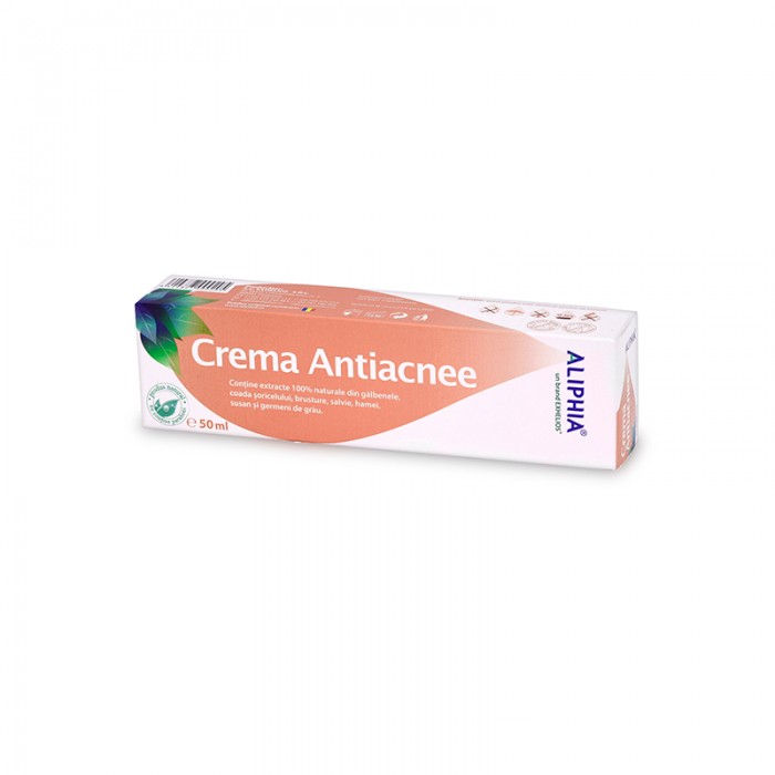 Crema Anti-acnee, 50ml, Aliphia