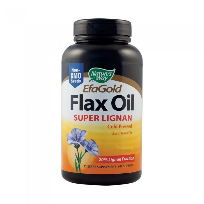 Flax Oil Super Lignan x 100cps