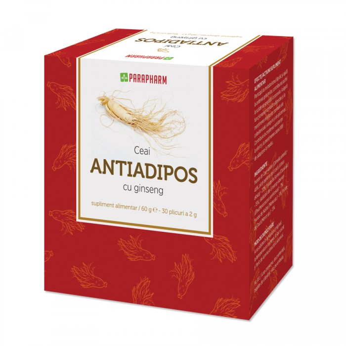 Ceai antiadiposginseng x 60g