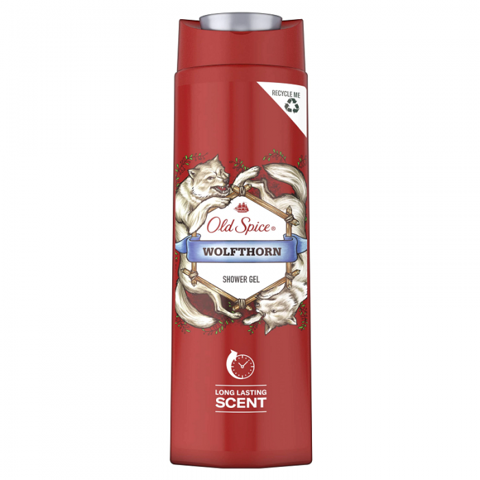 Old spice gel dus Wolfthorn x 250ml