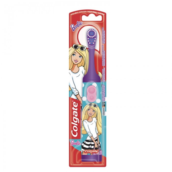 Colgate perie electrica baterii barbie