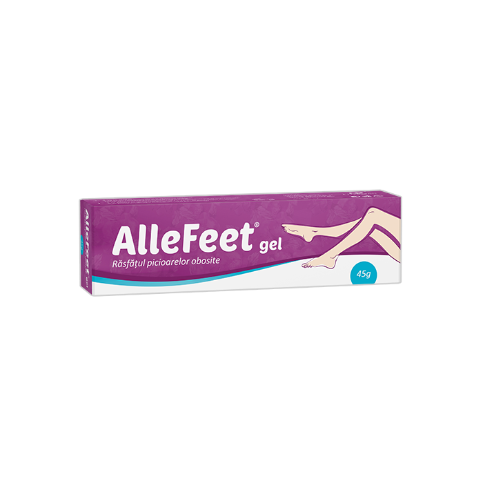 Alle Feet Gel x 45g