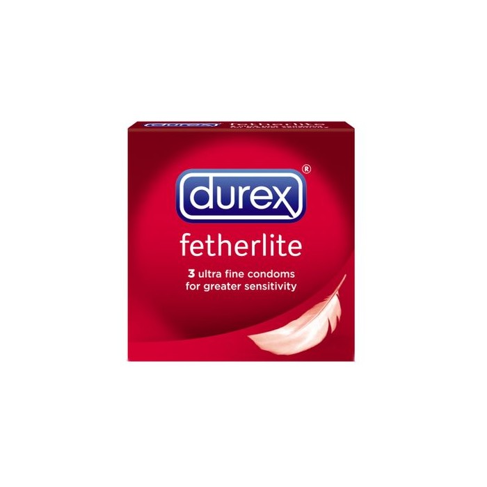 Durex Fetherlite, 3 buc, Reckitt Benckiser