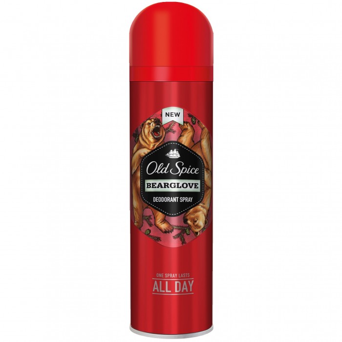 Old spice deo spray x 125 bearglove