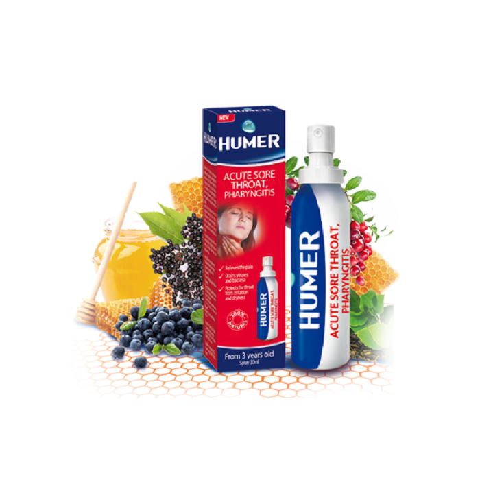 Humer durere ac gat-faringita spr 30ml