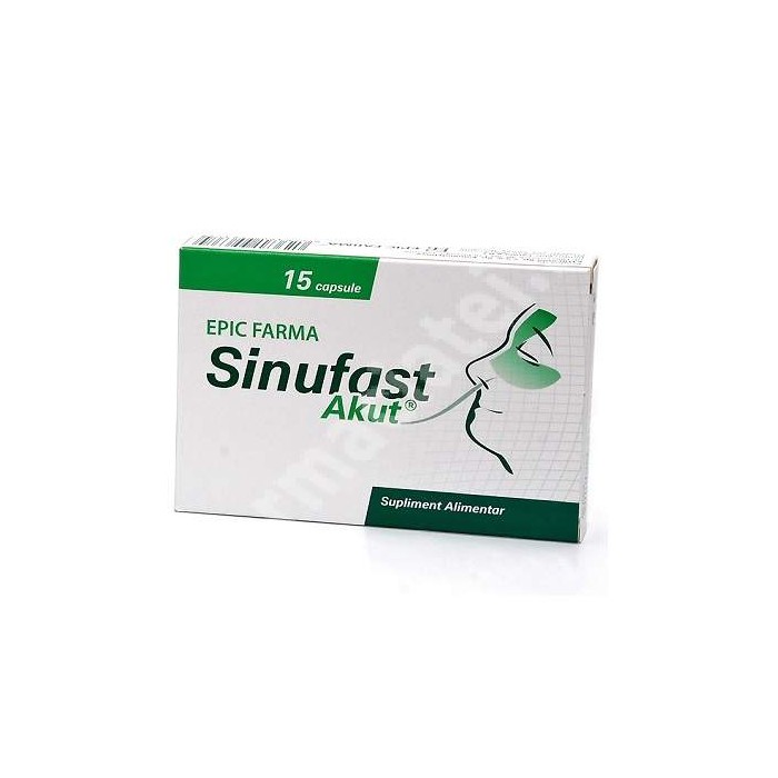 Sinufast akut x 15 cps