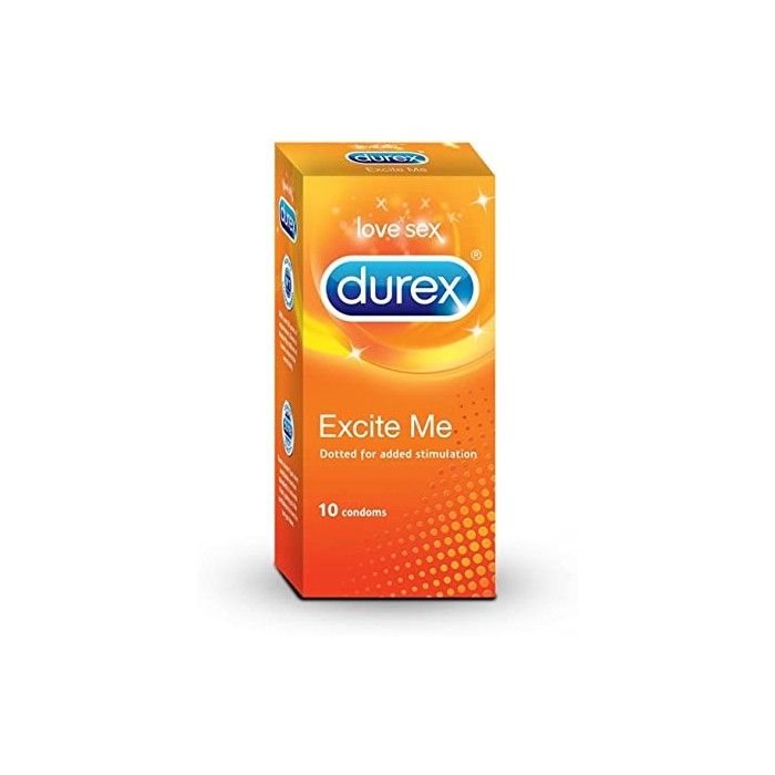 Durex Excite Me, 10 buc