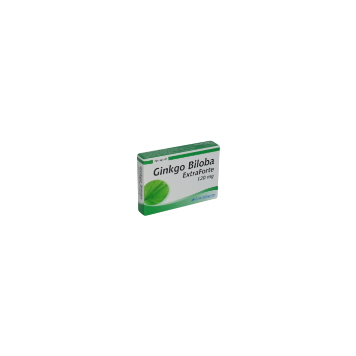Ginkgo biloba extra forte 120 mg x 20cps