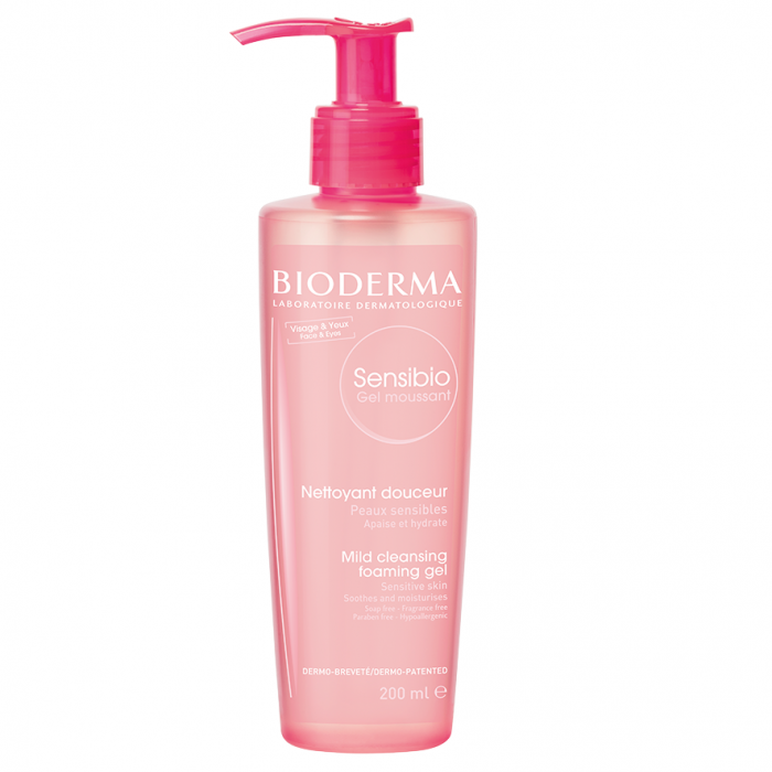 BIODERMA Sensibio DS gel spumant x200ml