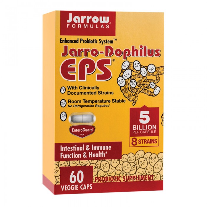 Jarro-Dophilus EPS, 60 capsule, Secom