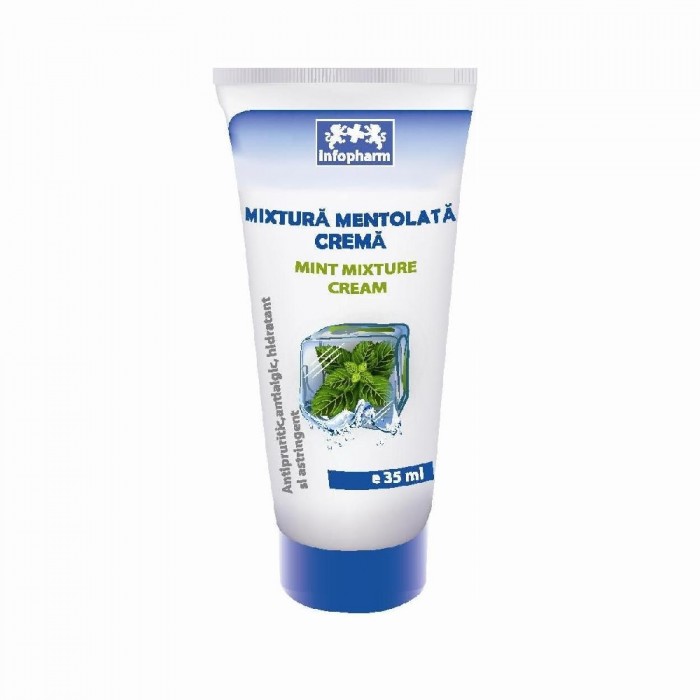 Mixtura mentolata crema x 35 ml