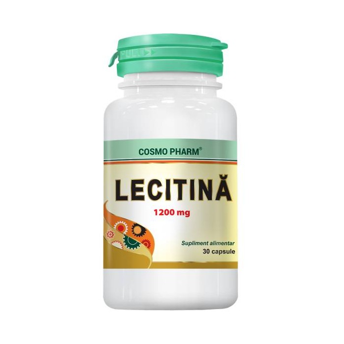 Lecitina 1200mg x 30 cps