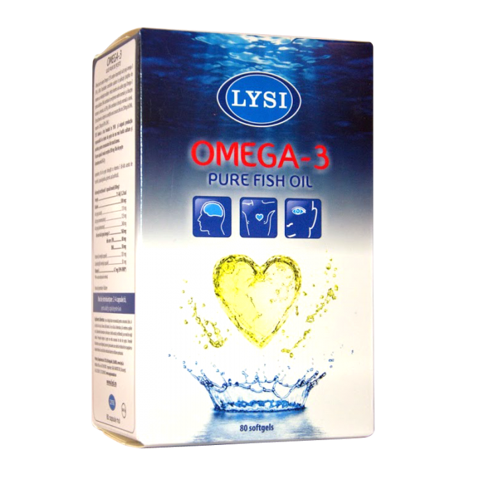 Lysi Omega 3 x 80cps