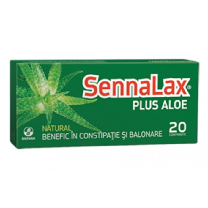 SennaLax plus Aloe x 20 cpr