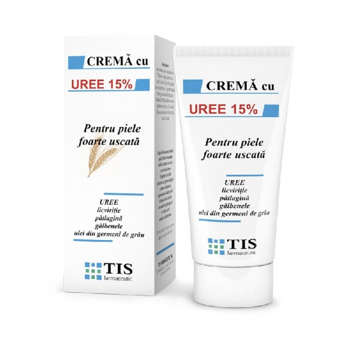 Crema Cu Uree 15%, 50ml, Tis