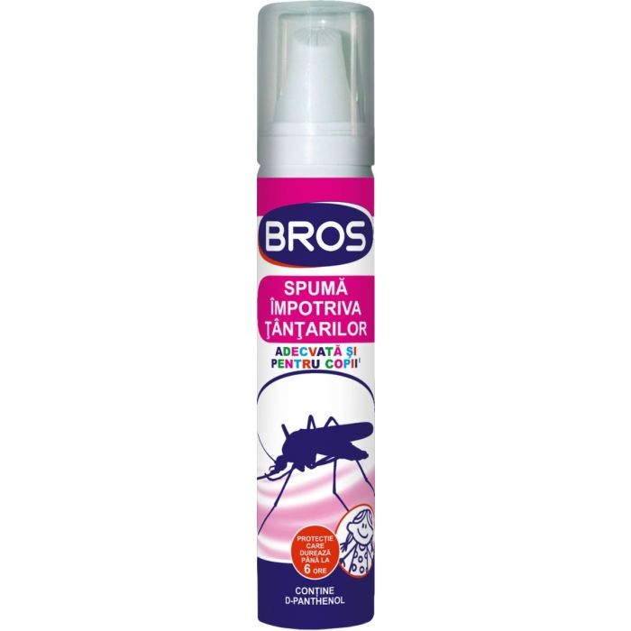 Bros spuma impotriva tantarilor copii 90 ml