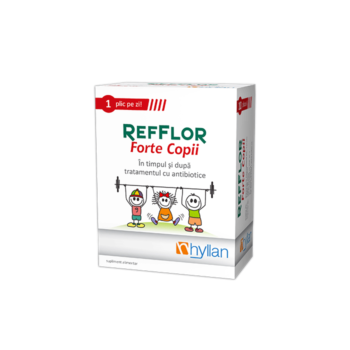 RefFlor Forte Copii x 10 pl