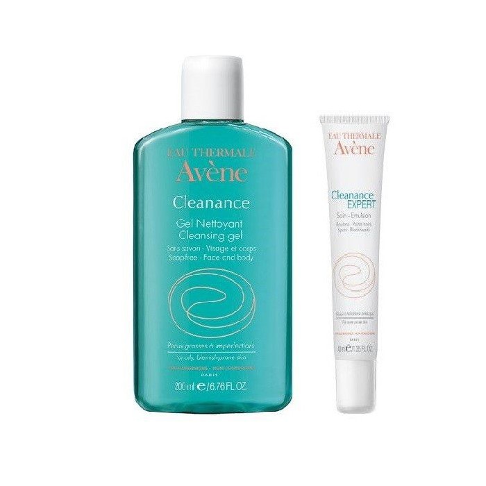 Avene Cleanance Expert Gel 200 ml crema 50 ml