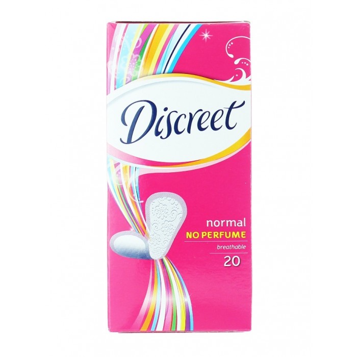 Discreet Normal no perfume x 20 buc