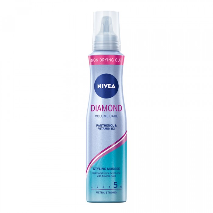 Nivea Spuma coafat diamond volume C