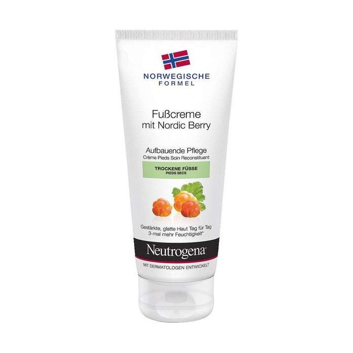 Neutrogena balsam pentru corp nordic berry x 200 ml