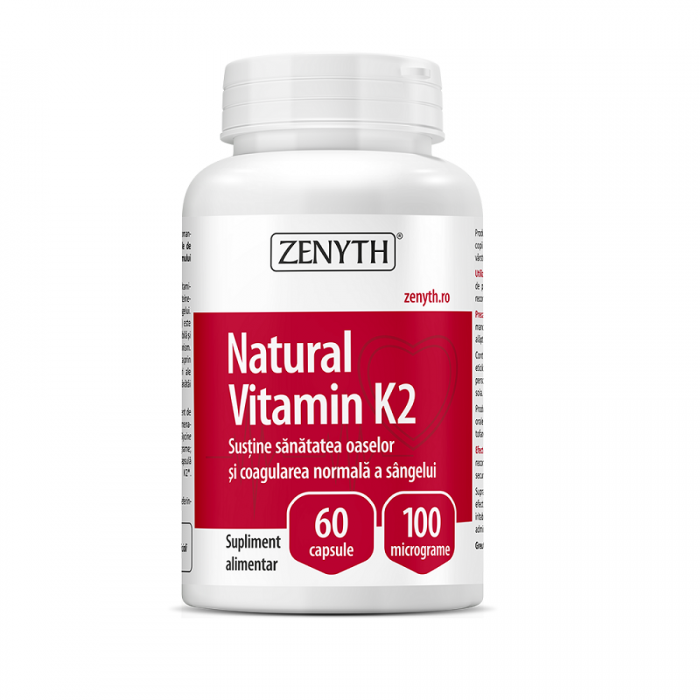 Natural Vitamin K2 x 60cps