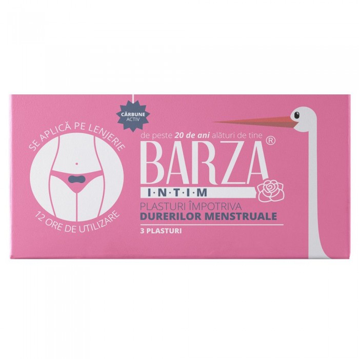 Barza plasturi dureri menstruale x 3buc