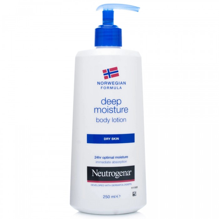 Neutrogena lotiune pentru corp intens hidratanta dry, 250 ml, Johnson & Jonson