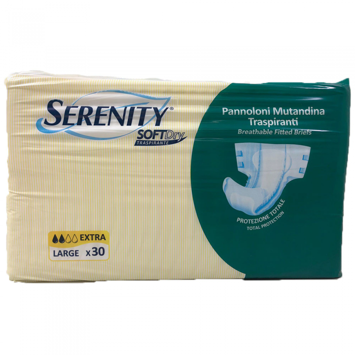 Serenity scutece pentru adulti L x 30 buc