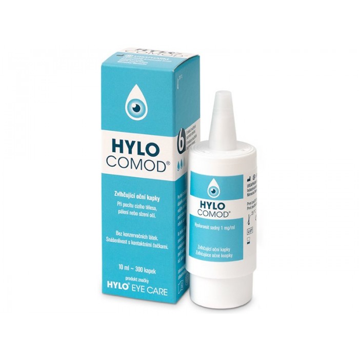 Hylo-Comod colir x 10 ml