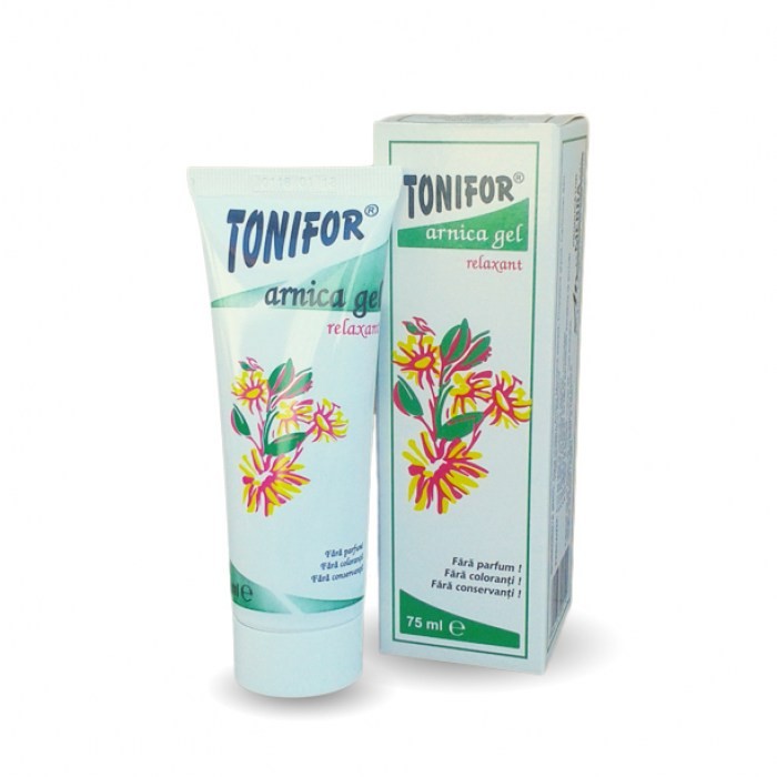 Tonifor arnica gel x 75ml