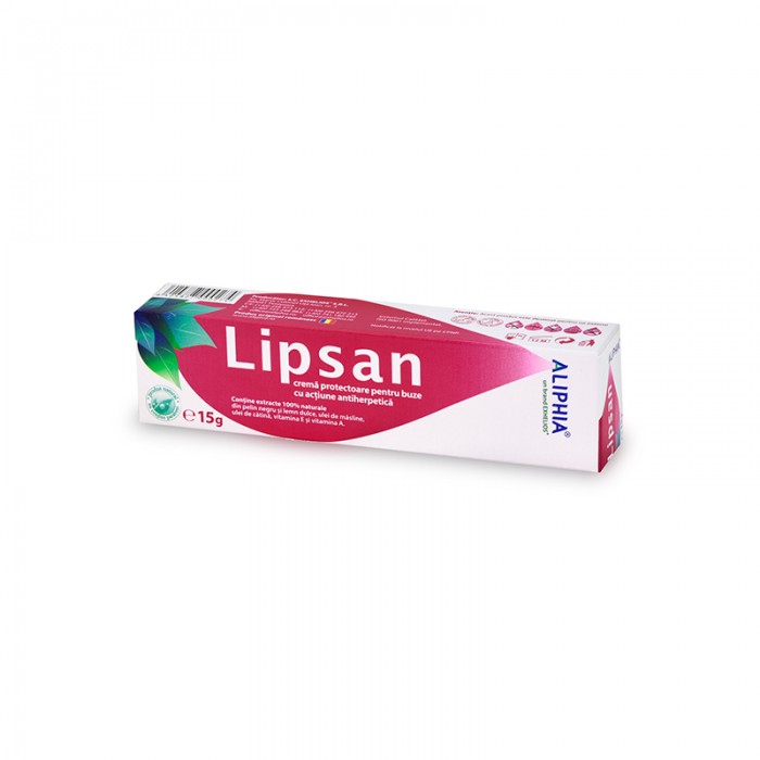 Lipsan Crema Buze 15g, Aliphia