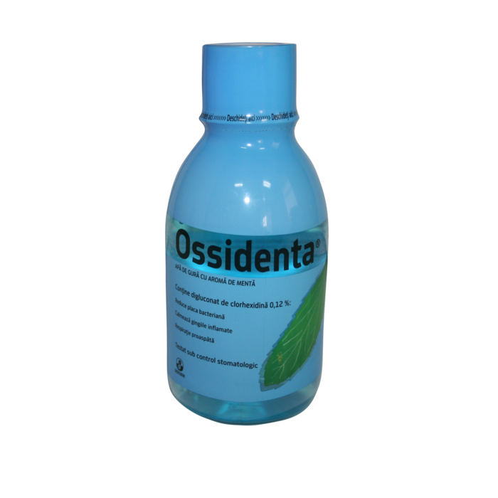 Ossidenta menta apa de gura x 250ml