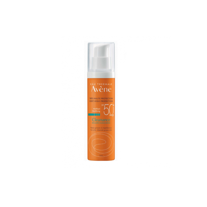 Avene Solare Cleanance emuls SFP50 x 50ml