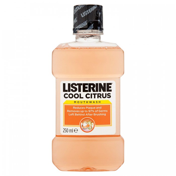 Listerine CoolCitrus apa de gura x 250ml