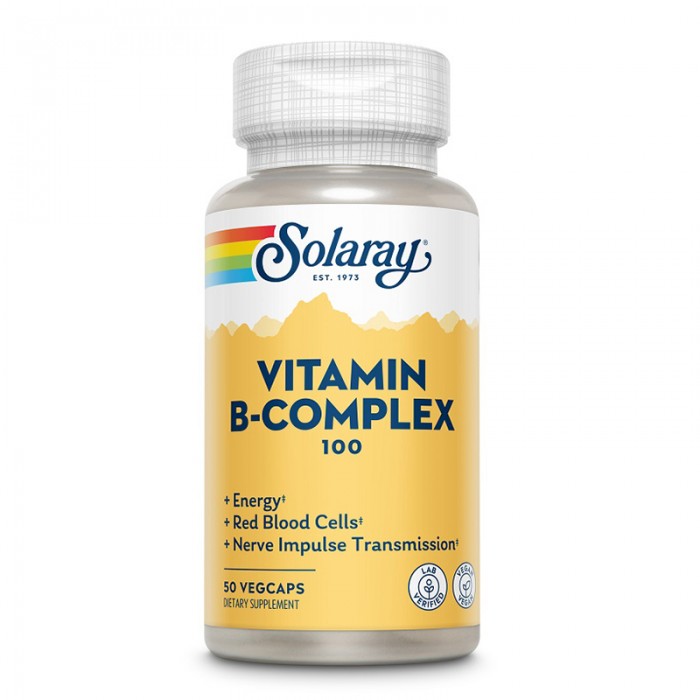 B-Complex 100 mg, 50 capsule, Secom