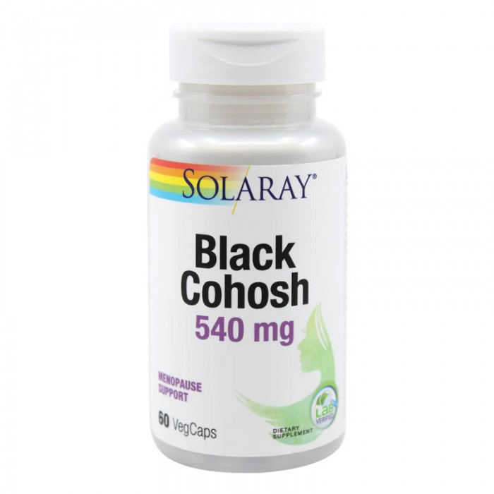 Black cohosh, 60 capsule, Secom