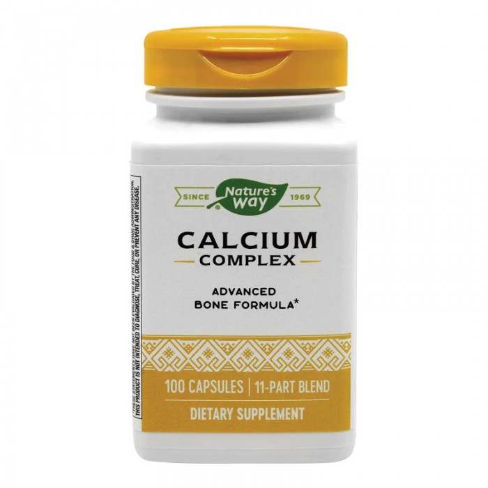 Calcium complex bone formula, 100 capsule, Secom