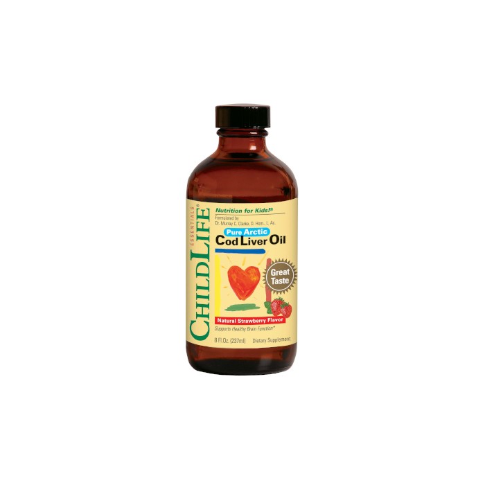 Cod liver oil, 237 ml, Secom
