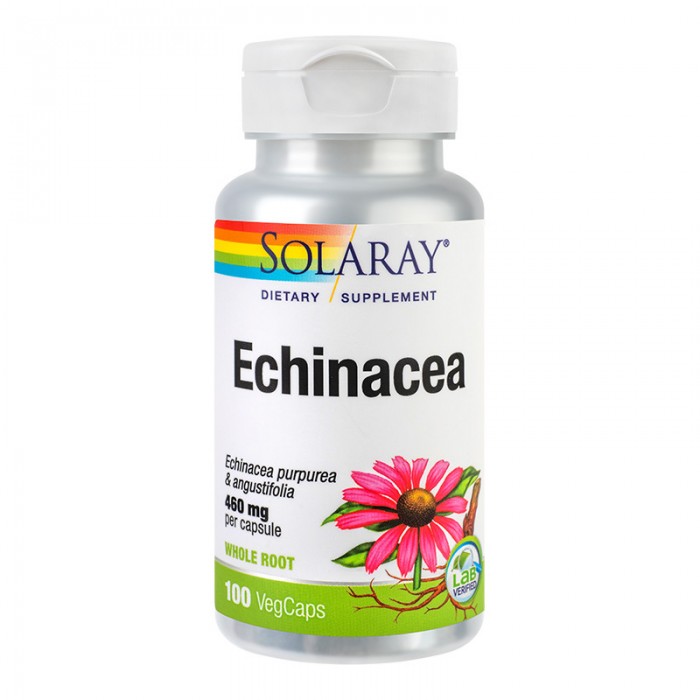 Echinacea, 100 capsule, Secom