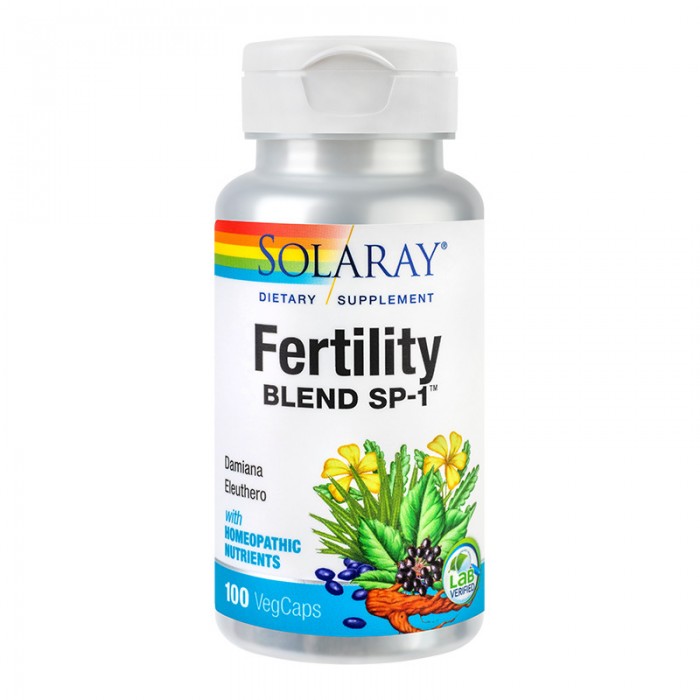 Fertility blend, 100 capsule, Secom
