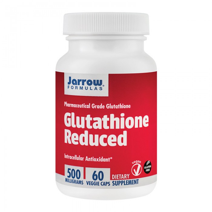 Glutathione reduced 500 mg, 60 capsule, Secom