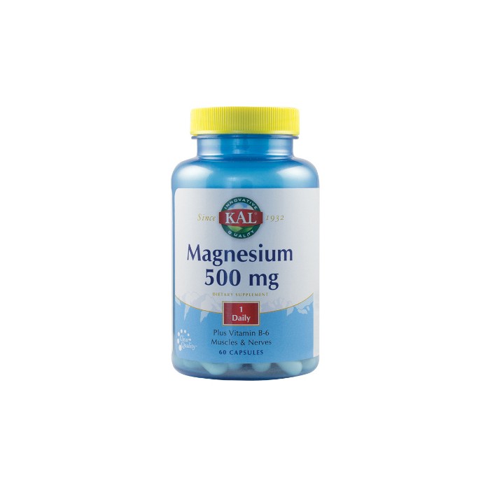 Magnesium 500 mg, 60 capsule, Secom