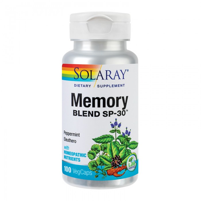 Memory blend, 100 capsule, Secom