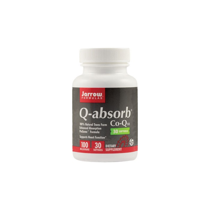 Q-Absorb, 30 capsule, Secom